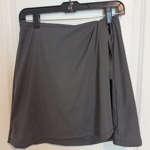 Elegant Gray Women's Skirt